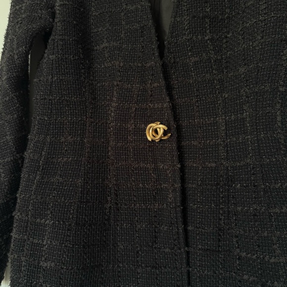 EUC TORY BURCH Slim Tweed Jacket $998 - Picture 5 of 9